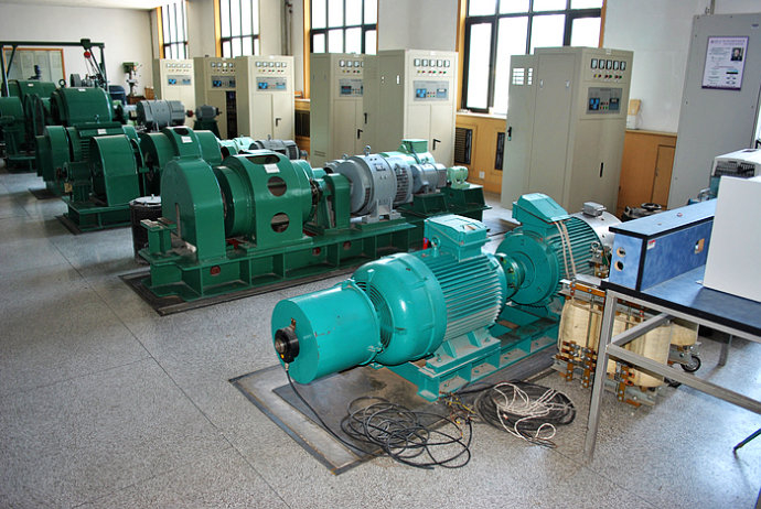 牟平某热电厂使用我厂的YKK高压电机提供动力